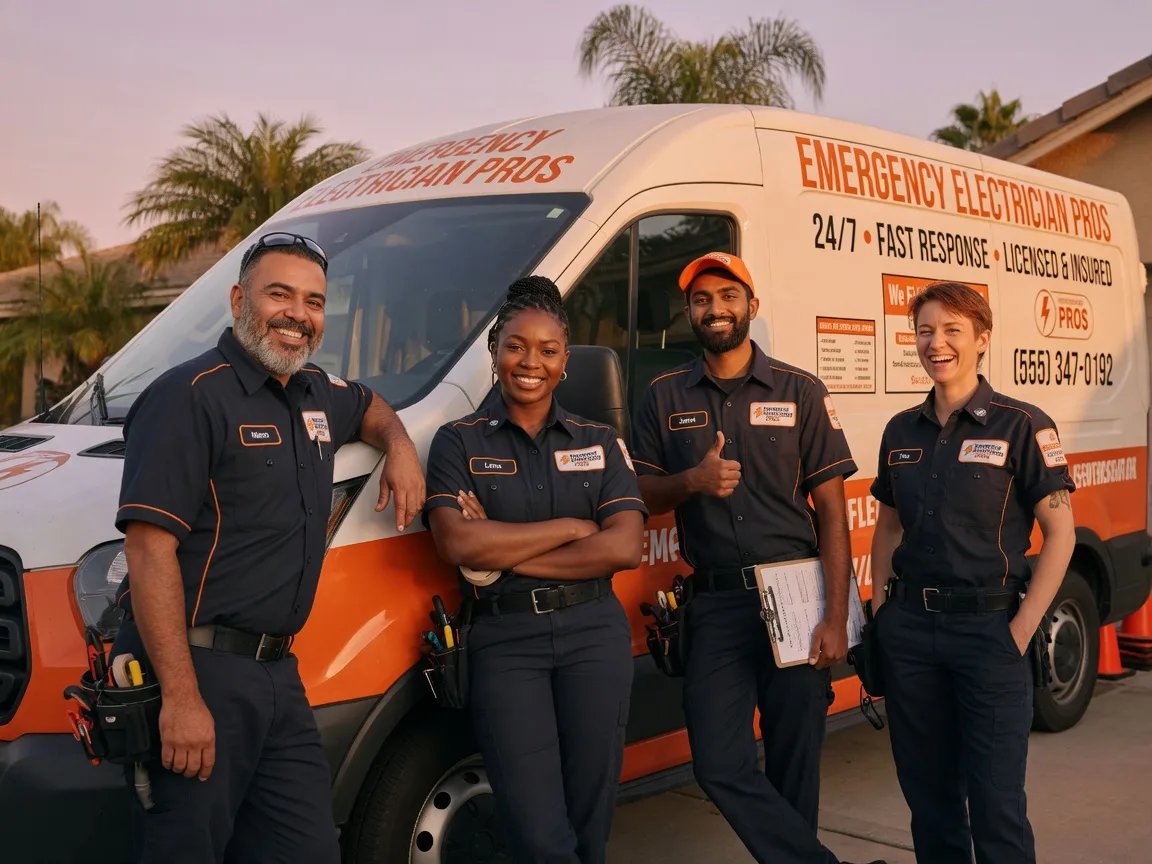 Emergency Electrician company in Otter Lake, MI